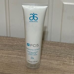 Arbonne FC5 Exfoliating New Cell Scrub W Carrot Cell Extracts 4 fl Oz New